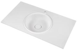 MARMY CODY 90x50 mosdó (matt fehér)