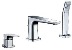 M-Acryl Loft kádperemre szerelhető csaptelep