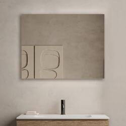 MARMY Szögletes natúr tükör (világítás nélküli) 90x70 cm