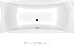 M-Acryl Amanda egyenes akril kád 160x75