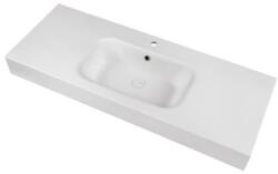 MARMY MARBEL 121x46 mosdó (matt fehér)
