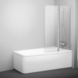 RAVAK 10CVS2-100 jobbos kádparaván Fehér + Transparent