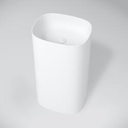 MARMY CLAP 48x38 álló mosdó, matt fehér