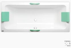 Laguna Nora Plus 180x80x46cm akril kád, 210 l