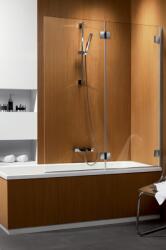 Radaway Carena PNJ 70*150 jobbos kádparaván, barna, króm