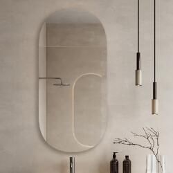 MARMY Ovális natúr tükör (világítás nélküli)