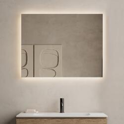 MARMY Szögletes tükör (LED világítás körbe) 70x70cm