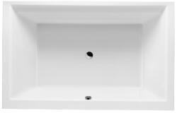 Niagara Wellness Dia lux slim akril egyenes kád 190x120cm