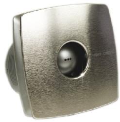 SAPHO CATA X-MART 15 INOX ventilátor, 25W, o150mm (01060000)