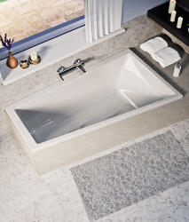 Niagara Wellness Nede 160x95cm aszimmetrikus akril kád