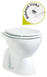Creavit Standard - Wc + Bidé 2in1 -tp340 Alsó Kifolyású Bidés Wc