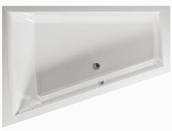 Niagara Wellness Amor 180x130cm aszimmetrikus balos akril kád