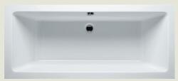 RIHO LUSSO 180x80 egyenes kád 295l raktáron, INGYENES SZÁLLÍTÁS!
