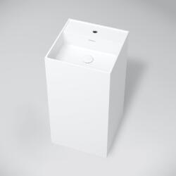 MARMY KING 44x44 álló mosdó, matt fehér
