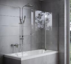 Sanimix Kétrészes kádparaván 140x120cm 22.6060. 5