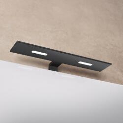 MARMY Tükör LED világítás (LF-Fekete) 30cm