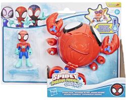 Hasbro Interactive Spidey Si Prietenii Lui Uimitori Marvel Set Figurina 7.6cm Si Submarinul Crab Paianjen Figurina