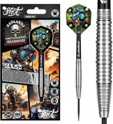 Shot Darts szett Shot steel Badlands Krush 23gr 90% wolfram