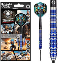 Shot Darts szett Shot steel Badlands Tova 23gr 90% wolfram