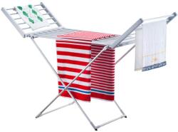 Adler Uscator de rufe electric Adler AD 7821, 220 W, IP22, 18 elemente de incalzire (Argintiu/Alb) (AD7821)