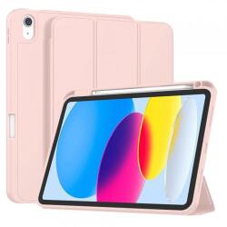 Techsuit Husa pentru Apple iPad (2025) / (2022) Techsuit Flex Trifold (Roz)