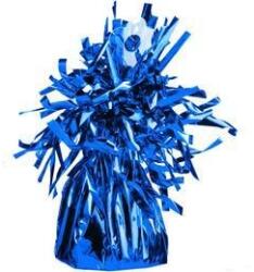  Sötétkék Bojtos Fólia Léggömbsúly - 170 gramm