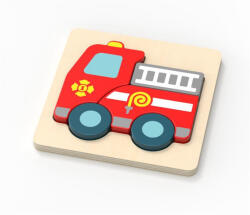 Magni Fa formabeillesztő puzzle, Tűzoltó Magni