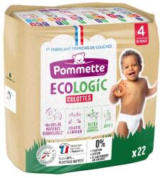 Pommette Ecologic Pants öko bugyipelenka 4 Maxi (8-15kg) 22db