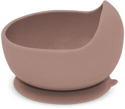 Petite&Mars TAKE&MATCH Szilikon tál tapadókoronggal, Velvet Latte