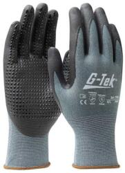  G-TEK X-Treme kötött, nitrilhab, pontozott, tenyérmártott munkavédelmi kesztyű (GTEK-34-755-EN-9)