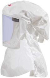  Arc+vállvédős 3M S-433 könnyű csuklya méret (HT-120 helyett) fehér S-M (3M_S-433-FEHER-S-M)