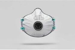 BLS 031 FFP3 szelepes, aktív szenes Dolomit légzésvédő maszk hegesztett pánttal (10 db) (BLS-031C)