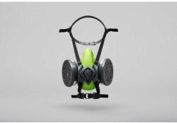 BLS 4500next dupla szűrős félálarc bajonett csatlakozóval, P3 R szűrőkke (BLS-4500next-S/M-KIT)