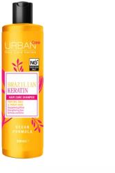 URBAN Care HAJERŐSÍTŐ ÉS -KIEGYENESÍTŐ SAMPON KERATINNAL SZÁRAZ, FÉNYTELEN ÉS SZÖSZÖS HAJRA 350ml