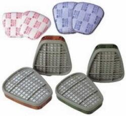  Szűrőbetét 3M 6096 hgP3 kombinált higany és klórgáz ellen szürke (3M_6096)