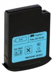 Akkumlátor 3M jupiter r. b. 4 órás akkumulátor köpennyel fekete (3M_085-12-00P)