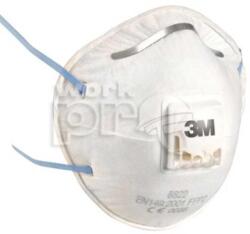 Porálarc 3M 8822 FFP2 szelepes részecskeszűrő fehér (3M_8822)