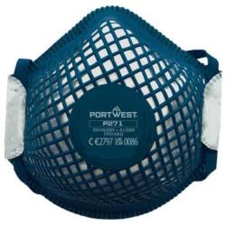 Portwest P271 ERGONET FFP2 Szelepes légzésvédő (P271WHR) - munkavedelem