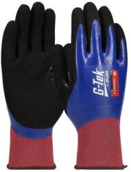 G-TEK Typhan OIL XREY/nylon/spandex kötött, nitril tenyérmártott munkavédelmi kesztyű (GTEK-16-948-EN-11)