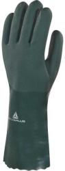  Kesztyű pamut/PVC green 10 (PVCGRIP35-ZOLD-10)