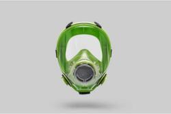 BLS 5700 dupla szűrős teljes álarc bajonett csatlakozóval, CLASS 2 (BLS-5700-L)