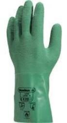  Kesztyű Jersey alapra mártott pamut/latex green 7, 5 (LAT50-7.5)