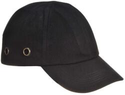  Portwest PW59 Portwest ütésbiztos baseball sapka (PW59BKR)