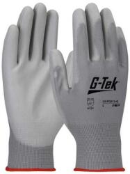  G-TEK kötött, PU tenyérmártott, poliészter munkavédelmi kesztyű (GTEK-33-FG313/G-EN-11)