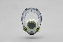 BLS 5600 dupla szűrős teljes álarc bajonett csatlakozóval, CLASS 2 (BLS-5600)