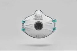 BLS 030 FFP3 szelepes, aktív szenes Dolomit légzésvédő maszk hegesztett pánttal (10 db) (BLS-030C)