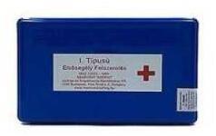  Mentőláda I. 30 személy részére műanyag dobozos /9993/ (3R-9993)