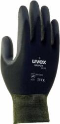  Kesztyű Uvex uniPUr nylon tenyerén PU mártás fekete 8 (6024808)