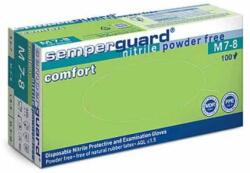 Sempermed Comfort OB, púdermentes nitril munkavédelmi kesztyű, 100db/doboz, L (3000001645-L)