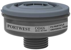Portwest P946 P3 részecskeszűrő univerzális menetes (6db) (P946BKR)